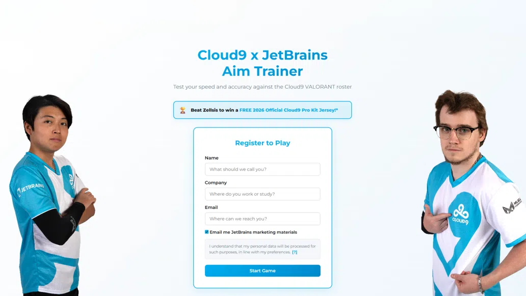 Cloud9 x JetBrains Technical Integrations | Cloud9 Esports